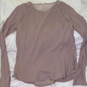 lululemon long sleeve top size 6